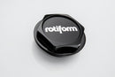 Rotiform Black Hex Center Cap