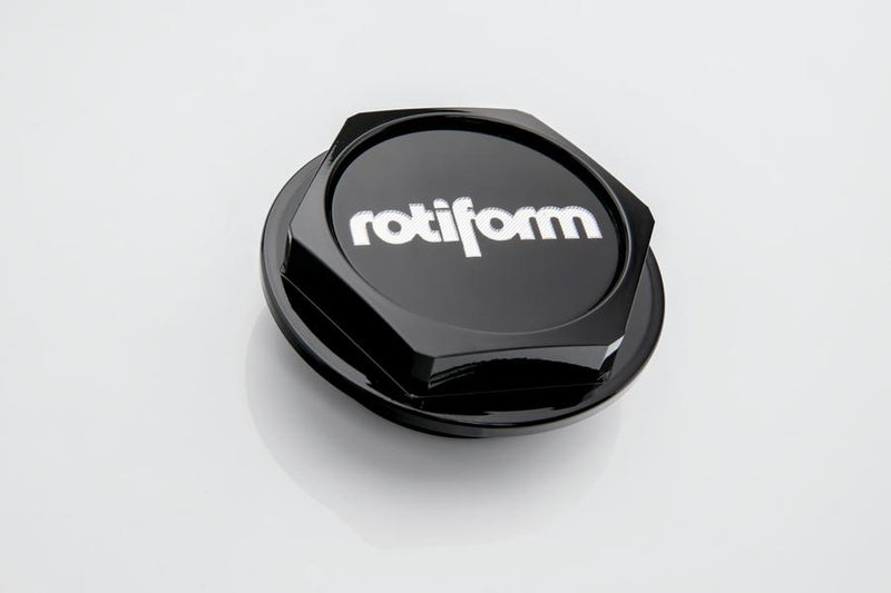 Rotiform Black Hex Center Cap