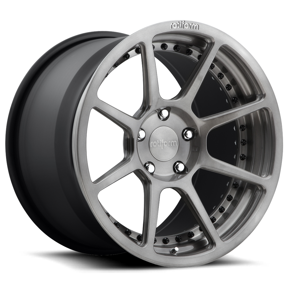 Rotiform 2 Piece Bolted Custom Forged Wheels