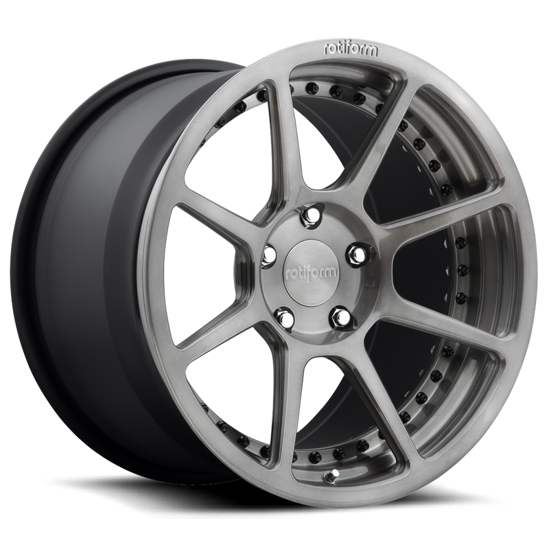 Rotiform 2 Piece Bolted Custom Forged Wheels