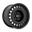 Rotiform STL monoblock cast aluminum automotive wheel in a gloss black with a 20 hole face pattern with Rotiform logo center cap.