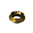 Rotiform Hex Nut - Gold